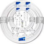 NSF 1/4" & 3/8" Water Line Tubing and Push Connect Fittings by Unknown