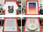 Aluminum Screen Printing Screens, 20 x 24 Inch Pre-Stretched Silk Screen Frames - Image 4