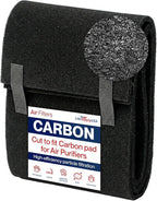 Cut to Fit Activated Carbon Filter Sheet 16x48" by LifeSupplyUSA