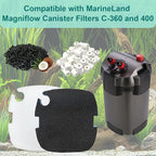 16 Packs Aquarium Filter Media Kit Compatible - Image 2