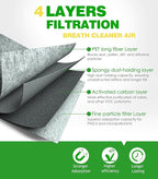 8 pcs Cabin Air Filter Set for 2015-2025 Ford F150, 2017-2025 F250 F350 F450 - Image 3