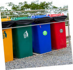 9pcs Trash Can Stickers for Waste Sorting Self-Adhesive Garbage Classification - Image 6