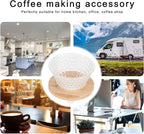 AUNMAS Glass Coffee Dripper Pour Over, Reusable Paperless Filter Funnel - Image 6