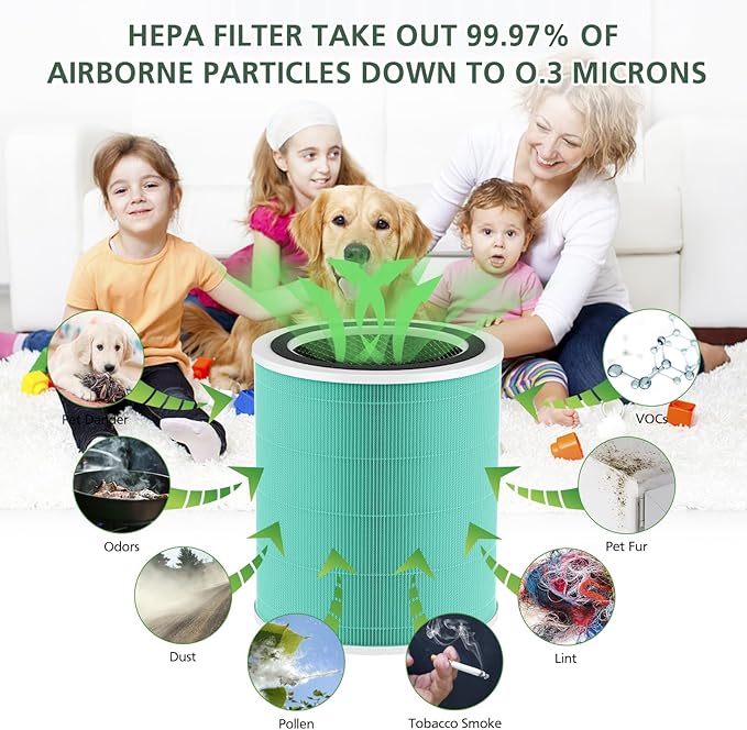 Core 400S Toxin Absorber Replacement Filter - Image 4