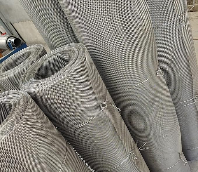 Stainless Steel Woven Wire Mesh, Stainless Steel Wire Metal Mesh Sheets - Image 7