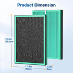 MSA3/MSA3S Pet Odor Replacement Filter Compatible - Image 5