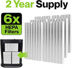 Durabasics 6 Pack of HEPA Filters Compatible - Image 3
