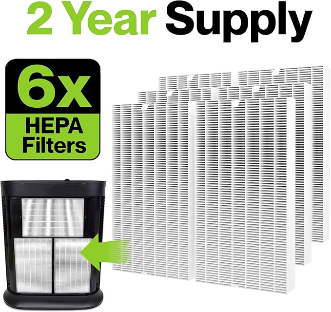 Durabasics 6 Pack of HEPA Filters Compatible - Image 3