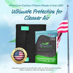 Breathe Naturally Universal Cut To Fit Carbon Activated Air Filter - Image 2