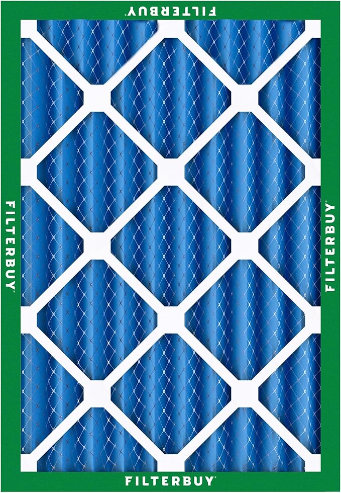 Filterbuy 18x20x4 Air Filter MERV 13 Optimal Smoke & Allergy Defense, - Image 9