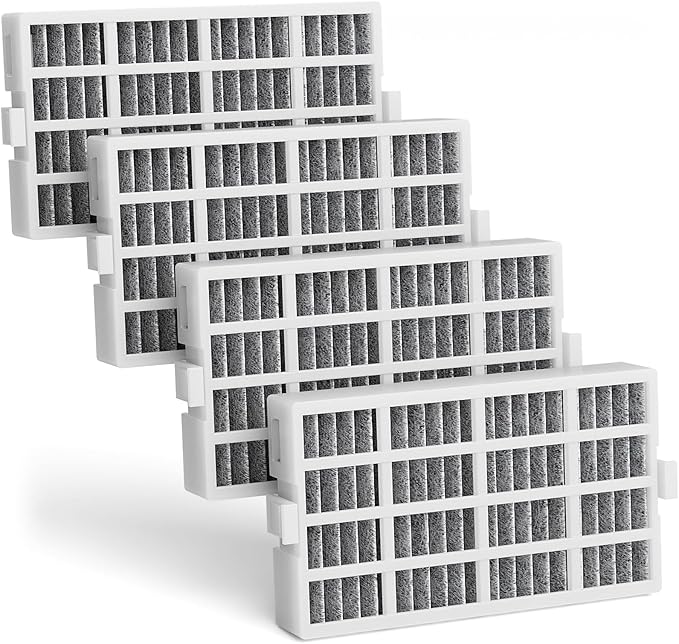 4 PACK W10311524 Refrigerator Air Filter Replacement Compatible by FinestHomeDecor