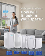 AIRDOCTOR AD5500i SMART HEPA Air Purifier - Image 2