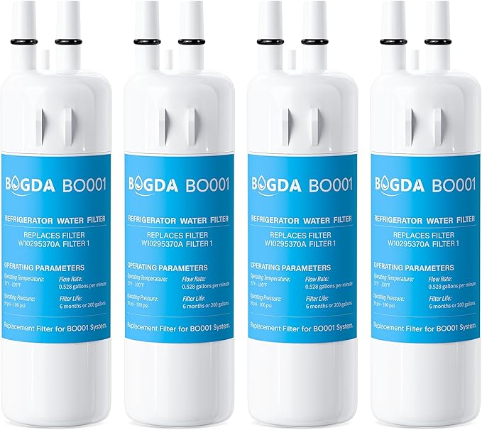 BOGDA W10295370A Water Filter Replacement Fit by BOGDA