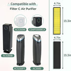 Uaswpart FLT5000 Filter C Replacement Compatible - Image 3