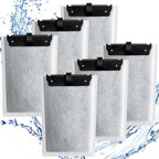 driamor 6 Pack Medium Filter Cartridges Replacement Compatible by Driamor