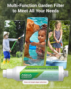 AQUA CREST Garden Hose Water Filter - Image 6