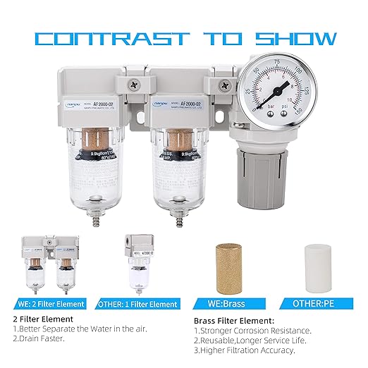 NANPU DFR-02 1/4" NPT Air Drying System - Image 6