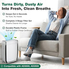 Air Purifier Filter Replacement – Compatible - Image 3