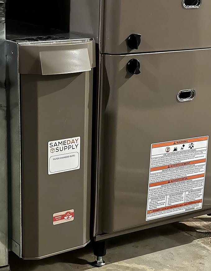 Lennox Healthy Climate Lennox X6672 16x25x5 Healthy Climate Carbon-Clean MERV - Image 3