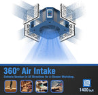360° Woodshop Air Filtration System Woodworking - Image 4