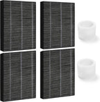 4-Pack Humidifier Premium Replacement Filters by Gazeer