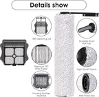 Replacement Brush Roller and HEPA Vacuum Filter Kit Compatible - Image 7