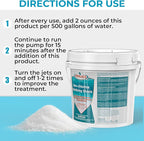 Non-Chlorine Spa Shock for Hot Tub, Chlorine-Free Shock Oxidizer Treatment for - Image 4