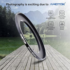 37mm Lens to 67mm Camera Lens Adapter, 37mm to 67mm Filter Step-up Ring Adapter - Image 2