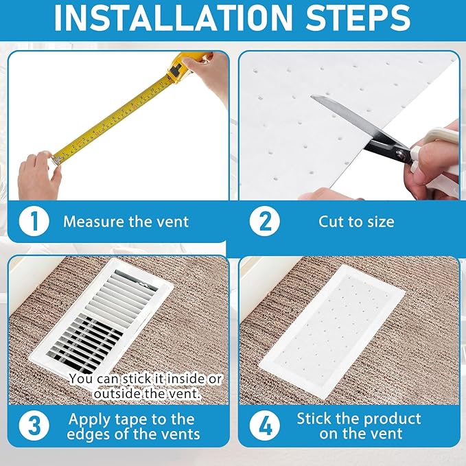 Merv 16 Filter Material, 5.24 Ft² Cut to Fit Air Vent Filters - Image 4