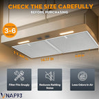Upgraded 2 Pack BPS1FA30 Grease Filters 12"x14" Compatible - Image 2