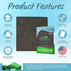 Breathe Naturally Universal Cut To Fit Carbon Activated Air Filter - Image 4