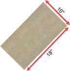 Penn-Plax Ammonia Reducer Aquarium Filter Media Pad – Easy to Cut into Any Size - Image 2