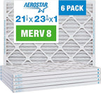 Aerostar 21.5x23.3125x1 MERV 8-6 Count by AirFiltersDelivered