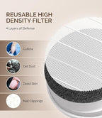 MelodySusie Advanced Cordless Portable Nai DustCollector, SProR 3500RPM - Image 7