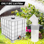 PATIKIL 4" IBC Lid Filter 2 Pack 210mm Long Washable Nylon Fine Mesh Filter IBC - Image 7