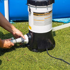 XtremepowerUS Pool Cartridge Filter System w/Built-in Pump - Image 4