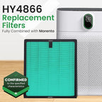 4 Pack Air Purifier Replacement Filter HY4866 Compatible - Image 3