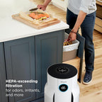 Shark Air Purifier for Home, NeverChange, for Large Room, Home Office, - Image 4