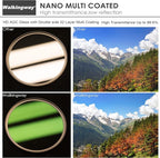 Walking Way 52mm MC UV Protection Filter 32 Layer Multi Coating Ultraviolet UV - Image 3