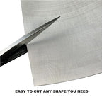 Stainless Steel Mesh Screen #40Mesh -Size:15.7"x47.2" SS304 Wire Mesh Screen - Image 6