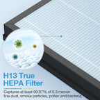 2 Pack HAP603 Replacement Filter Compatible - Image 7