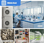 HEPA H14-Filter Laminar Flow Hood Updated FanFilter Unit（Include HEPA - Image 9