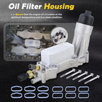 926-876 926-959 Upgraded Aluminum Engine Oil Filter Housing - Image 2
