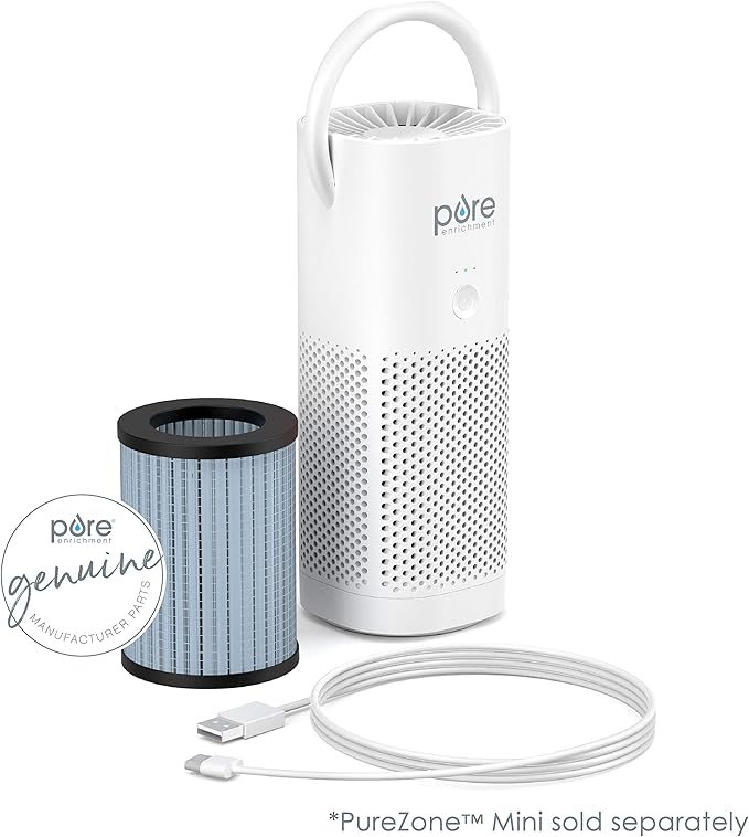 Pure Enrichment® Genuine 2-in-1 True HEPA Replacement Filter - Image 5