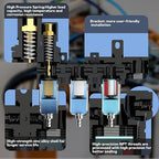 NEWPO 1/4" NPT Air Drying System, Air Filter Pressure Regulator - Image 6