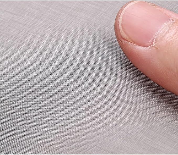 304 Stainless Steel Woven Mesh Screen, 250 Mesh Micro Aperture Cloth, Fine - Image 2