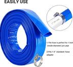 1-1/2" x 50 FT Pool Backwash Hose, - Image 5