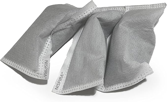 Nispira Activated Charcoal Odor Filter Refill Deodorizers 6 Packs - Image 2
