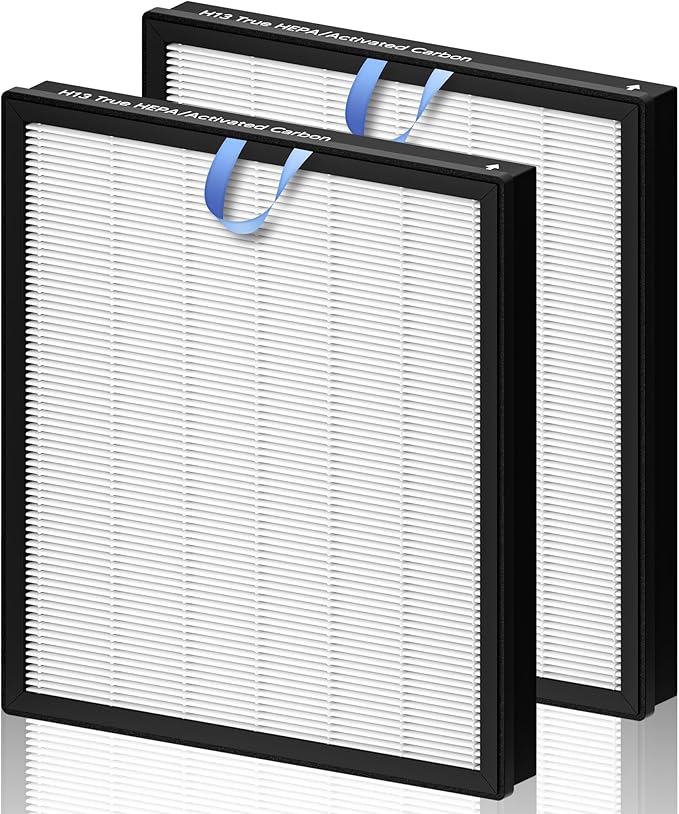 Improvedhand Vital 100S HEPA Replacement Filter Compatible by Improvedhand