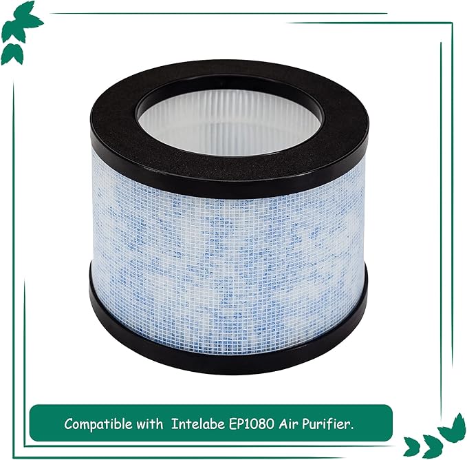 MK01/DH-JH01 True HEPA Replacement Filter, Compatible - Image 2